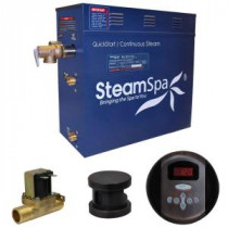 Oasis 6kW QuickStart Steam Bath Generator Package with Built-In Auto Drain in Oil Rubbed Bronze