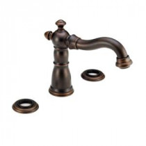 Victorian 2-Handle Deck-Mount Roman Tub Faucet Trim Kit Only in Venetian Bronze (Valve and Handles Not Included)