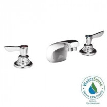 Monterrey 8 in. Widespread 2-Handle Low-Arc Bathroom Faucet in Polished Chrome