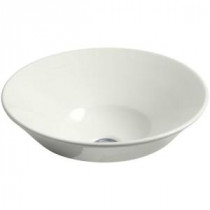 Conical Bell Vessel Sink in Dune