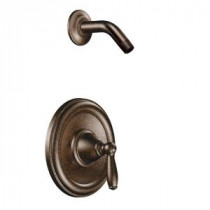 Brantford 1-Handle Posi-Temp Shower Only Trim Kit in Oil Rubbed Bronze (Valve Sold Separately)