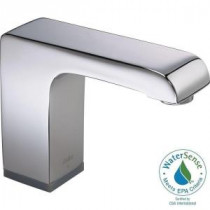 Commercial Battery-Powered Single Hole Touchless Bathroom Faucet in Chrome (Valve Not Included)