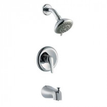 Middleton Single-Handle 1-Spray Tub and Shower Faucet in Polished Chrome