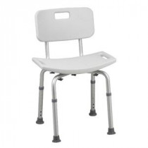 Bath Seat with Backrest and BactiX
