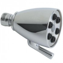 2-Spray 2-7/8 in. Fixed Shower Head in Chrome