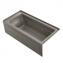 Archer 5-1/2 ft. Whirlpool Tub in Cashmere