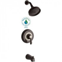 Fairfax Single-Handle 1-Spray Tub and Shower Faucet in Oil Rubbed Bronze (Valve Not Included)