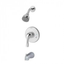 Origins Single-Handle 1-Spray Tub and Shower Faucet in Chrome