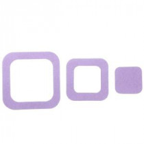 Adhesive Square Treads in Purple (21-Count)