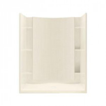 Accord 37-1/4 in. x 48 in. x 77 in. Shower Kit in Biscuit