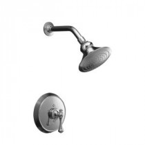 Revival 1-Handle 1-Spray Shower Faucet in Polished Chrome