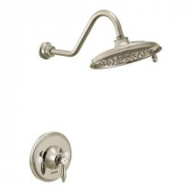Weymouth Posi-Temp 1-Handle 1-Spray Shower Only Trim Kit in Nickel (Valve Sold Separately)