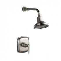 Margaux Rite-Temp Pressure-Balancing Shower Faucet Trim Only in Vibrant Brushed Nickel (Valve Not Included)