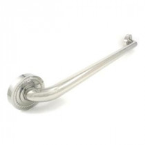 Platinum Designer Series 42 in. x 1.25 in. Grab Bar Rope in Polished Stainless Steel (45 in. Overall Length)
