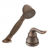 Princeton 1-Handle Diverter and Personal Shower Faucet Trim Kit in Oil Rubbed Bronze (Valve Sold Separately)