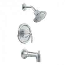 Icon Posi-Temp 1-Handle Tub and Shower Trim Kit in Chrome (Valve Sold Separately)