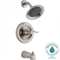 Windemere Single-Handle 1-Spray Tub and Shower Faucet in Brushed Nickel