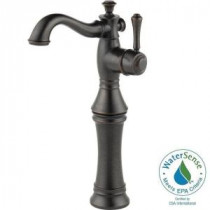 Cassidy Single Hole Single-Handle Vessel Bathroom Faucet in Venetian Bronze
