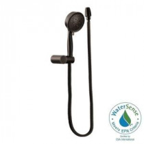 4-Spray Eco-Performance Handheld Handshower with Wall Bracket in Oil Rubbed Bronze