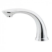 Avalon 2-Handle Deck-Mount Roman Tub Faucet Trim Kit in Polished Chrome (Valve and Handles Not Included)