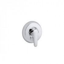 July 1-Handle Rite-Temp Pressure Balancing Valve Trim Kit in Polished Chrome (Valve Not Included)