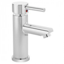 Dia Single Hole 1-Handle Bathroom Faucet in Chrome