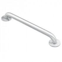 Home Care 48 in. x 1-1/2 in. Concealed Screw Grab Bar in Stainless Steel