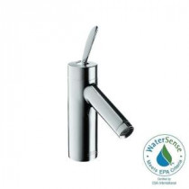 Axor Starck Classic Single Hole 1-Handle Bathroom Faucet in Chrome