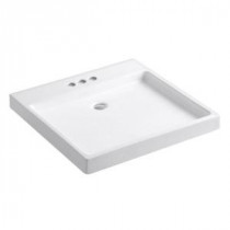 Purist Wading Pool Vessel Sink in White