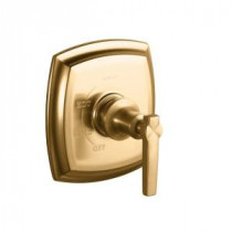 Margaux Single Handle Valve Trim Kit in Vibrant Brushed Bronze (Valve Not Included)