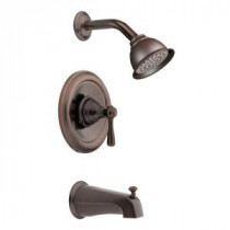 Kingsley Posi-Temp Single-Handle 1-Spray Tub and Shower Faucet Trim Kit in Oil Rubbed Bronze (Valve Sold Separately)