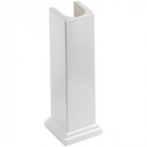 Tresham Pedestal in White