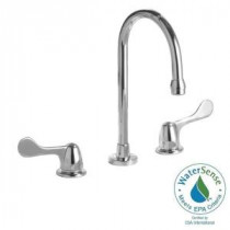 Commercial 8 in. Widespread 2-Handle High Arc Bathroom Faucet in Chrome