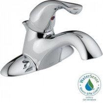 Classic 4 in. Single-Handle Bathroom Faucet in Chrome
