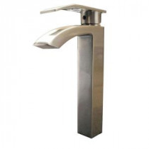 Single Hole 1-Handle Bathroom Faucet in Oil Rubbed Bronze