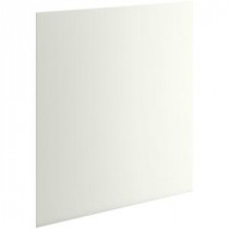 Choreograph 0.3125 in. x 60 in. x 72 in. 1-Piece Bath/Shower Wall Panel in Dune for 72 in. Bath/Showers