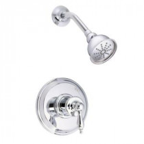 Prince 1-Handle Shower Faucet Trim Only in Chrome