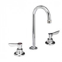 Monterey 8 in. Widespread 2-Handle High-Arc Bathroom Faucet in Chrome