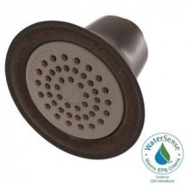 Eco-Performance Easy Clean XLT 1-Spray 3-3/8 in. Showerhead with Shower Arm and Flange in Oil Rubbed Bronze