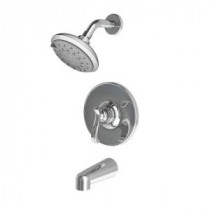 Sophia Single-Handle 3-Spray Tub and Shower Faucet in Chrome