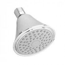 Tropic 5 in. Fixed Shower Head in Polished Chrome