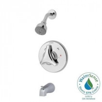 Origins Single-Handle 1-Spray Tub and Shower Faucet in Chrome