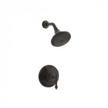 Kelston 1-Handle Rite-Temp Shower Faucet Trim Kit in Oil-Rubbed Bronze (Valve Not Included)
