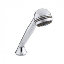 MasterShower 2.5 GPM Multifunction 3-Spray Relaxing Handshower in Polished Chrome