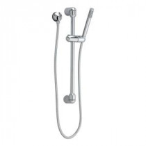 Moments 1-Spray Wall Bar Shower Kit in Polished Chrome