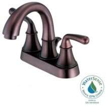 Bannockburn 4 in. 2-Handle Bathroom Faucet in Oil Rubbed Bronze (OBSOLETE)