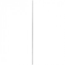 Choreograph 1.938 in. x 96 in. Shower Wall Corner Joint in White (Set of 2)