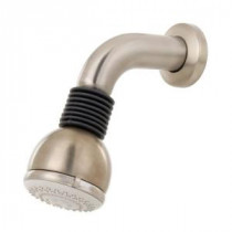 Water Harmony 4-Position 4-Spray Showerhead in Brushed Nickel
