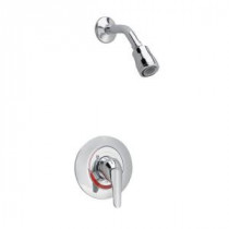 Colony Soft 1-Handle Shower Faucet Trim Kit in Polished Chrome (Valve Sold Separately)