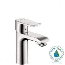 Metris Single Hole 1-Handle Low-Arc Bathroom Faucet in Chrome